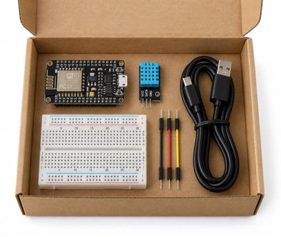 Kit ESP8266 NodeMCU DHT11 Arduino IoT au Maroc | SmartDS