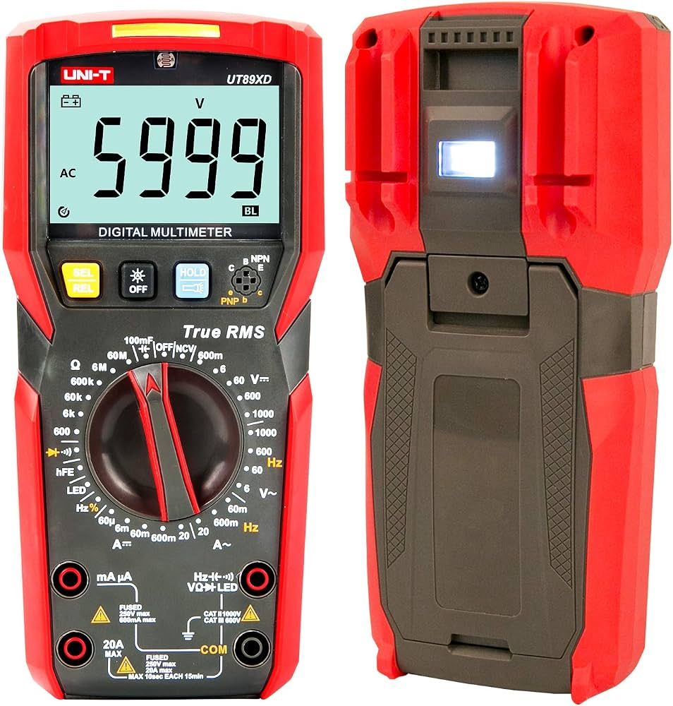 Multimètre professionnel UNI-T UT89XD au Maroc | SmartDS