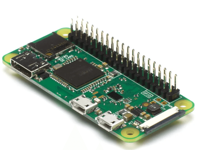 RASPBERRY PI ZERO 2 WH – QUAD-CORE