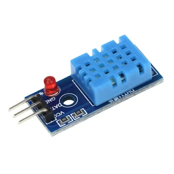 Module DHT11 LED capteur de température et humidité au Maroc | SmartDS