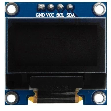 Les afficheurs OLED 0.96" I2C (WHITE). au Maroc | SmartDS