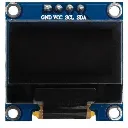 Les afficheurs OLED 0.96" I2C (WHITE). au Maroc | SmartDS