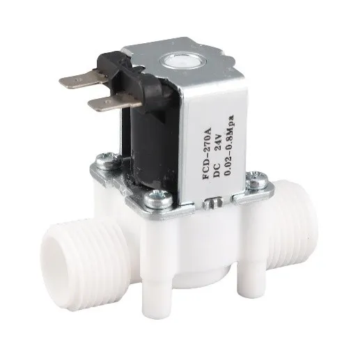 Électrovanne 12V DC