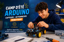 Camp d'Été Arduino : Capteurs, Actionneurs et Robotique