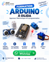 Arduino pour Tous : Créez, Programmez, Innovez ! à Oujda